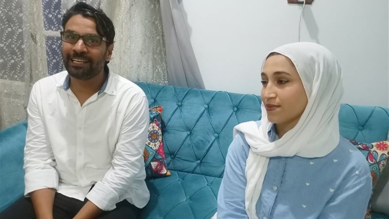 الطالبة رهف محمد