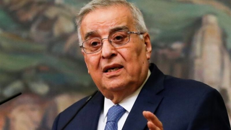 وزير الخارجية اللبناني، عبد الله بوحبيب