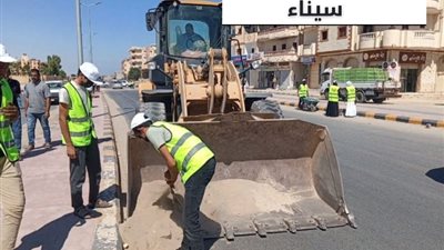 التنمية المحلية: حملات مكبرة للنظافة والتجميل بالشرقية وشمال سيناء
