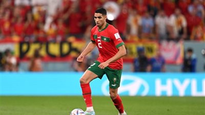 حكيمي يوجه رسالة قوية لجماهير المغرب قبل مباراة مصر بباريس