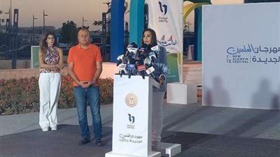وزيرة التنمية المحلية تشيد بالجهد المبذول من الشركة المتحدة بمهرجان العلمين