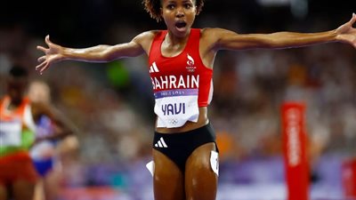العرب في باريس 2024، كينية تهدي البحرين ذهبية بالأولمبياد