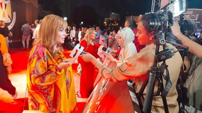 وفاء مكي لـ«الجمهور»: العوضي متواضع جدا، وشكرا للمتحدة على ترشيحي في «حق عرب»