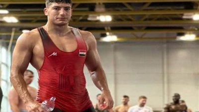 محمد جبر يهزم بطل صربيا في المصارعة ويتأهل لربع نهائي أولمبياد باريس 2024