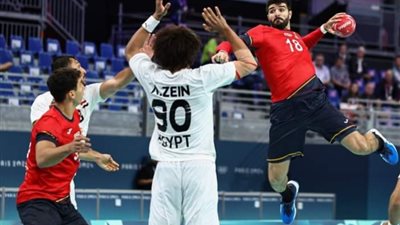 مصر وإسبانيا لليد إلى الأشواط الإضافية في أولمبياد باريس 2024