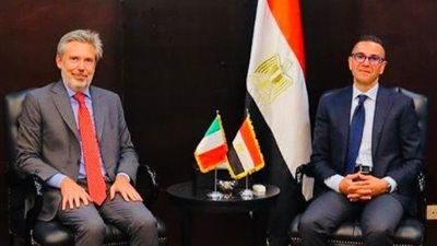 حسن الخطيب: مصر تفتح أبوابها للاستثمارات الإيطالية بتقديم تسهيلات غير مسبوقة