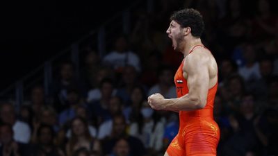 موعد مباراة محمد جبر لاعب المصارعة للمنافسة على برونزية أولمبياد باريس 2024