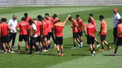 ميكالي يضع اللمسات الأخيرة على خطة المنتخب الأولمبي لمواجهة المغرب