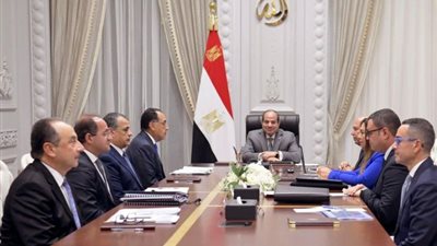 الرئيس السيسي يوجه بدراسة مشكلات المصانع المتعثرة وإيجاد حلول لتشغيلها