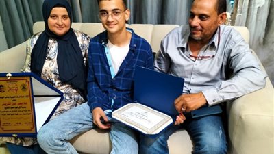إياد يحيى ثالث الثانوية العامة: كنت متوقع إنى هكون من الأوائل والطب حلمي (فيديو)
