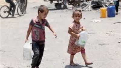 الصحة العالمية تعلن بدء حملة تحصين ضد شلل الأطفال بغزة 17 أغسطس