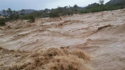 ارتفاع حصيلة السيول الجارفة في اليمن إلى 45 قتيلا