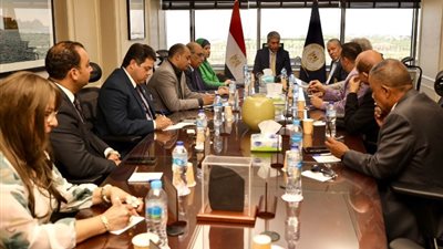 وزير السياحة يجتمع بوفد التحالف الدولي للمصريين بالخارج للترويج للمقاصد