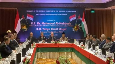 مستشار أبو مازن: دعم فلسطين وقضيتها واجب ديني وأخلاقي وليس منة من أحد