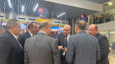 وزير الطيران يتفقد مطار العلمين الدولي ويؤكد جاهزيته للسياحة العالمية