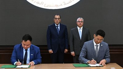 «الحكومة»: توقيع عقد مشروع هايسنس مصر لصناعة وتصدير الأجهزة الكهربائية