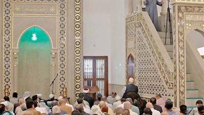 نعمة الماء، وزارة الأوقاف تحدد موضوع خطبة الجمعة غدا