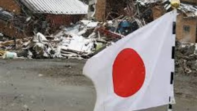 مشاهد دمار وخراب زلزال بقوة 7.1 درجة ضرب جنوب اليابان