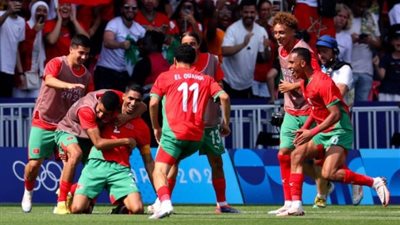 «الخنوس» يُعزز تقدم المغرب على مصر بهدف ثالث في أولمبياد باريس 2024