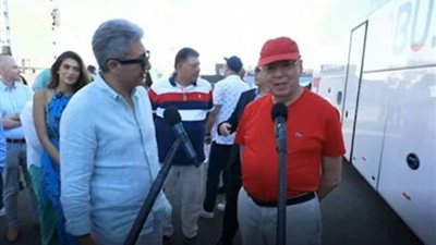 وزير السياحة: مطارات برج العرب ومطروح والعلمين سهلت الوصول إلى المقاصد السياحية