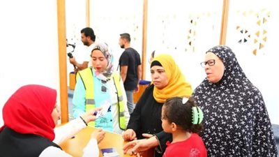 الصحة: استمرار عمل مبادرة 100 يوم صحة بكفر سعد نظراً لإقبال المواطنين بدمياط