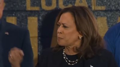 كامالا هاريس: نؤمن بالعمل الجماعي من أجل مصلحة الولايات المتحدة