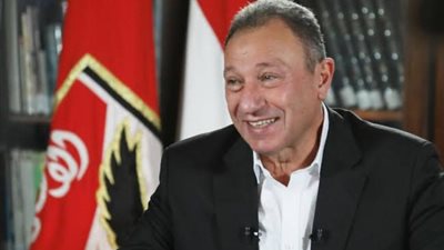 الخطيب يهنئ جماهير الأهلي والجهاز الفني واللاعبين بالدوري الــ«44»