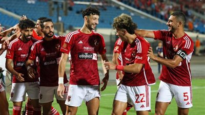 موعد مباراة الأهلي القادمة بعد التتويج بالدوري المصري رسمياً