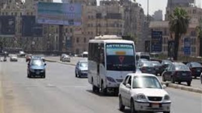 الحالة المرورية بشوارع وميادين القاهرة والجيزة اليوم الخميس 9 أغسطس