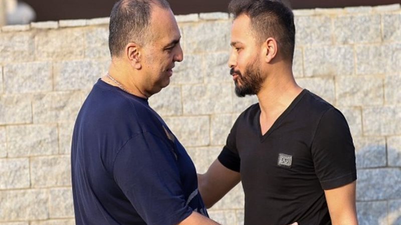 وليد دعبس والراحل أحمد رفعت