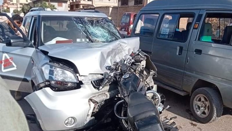 حادث تصادم _ أرشيفية