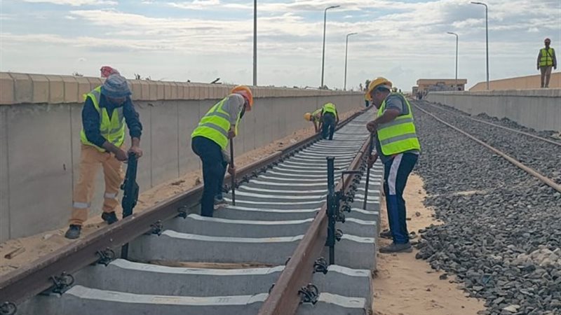 إعادة تشغيل خط السكة الحديد الفردان