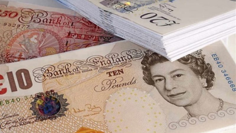 سعر الجنيه الإسترليني