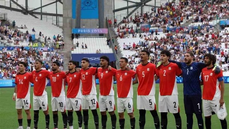 منتخب مصر الأولمبي