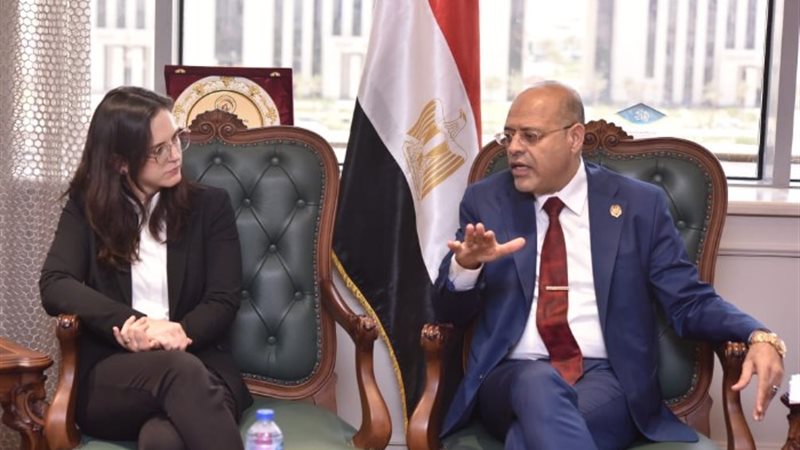 محمد جبران وزير العمل