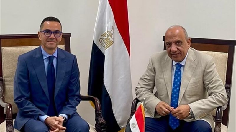 وزيرا الاستثمار والكهرباء