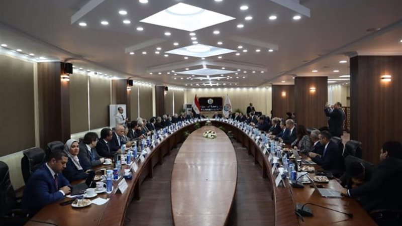 المجلس الأعلى للجامعات