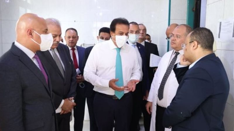 جانب من الزيارة