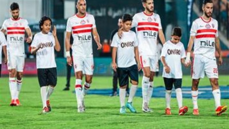 لاعبو الزمالك