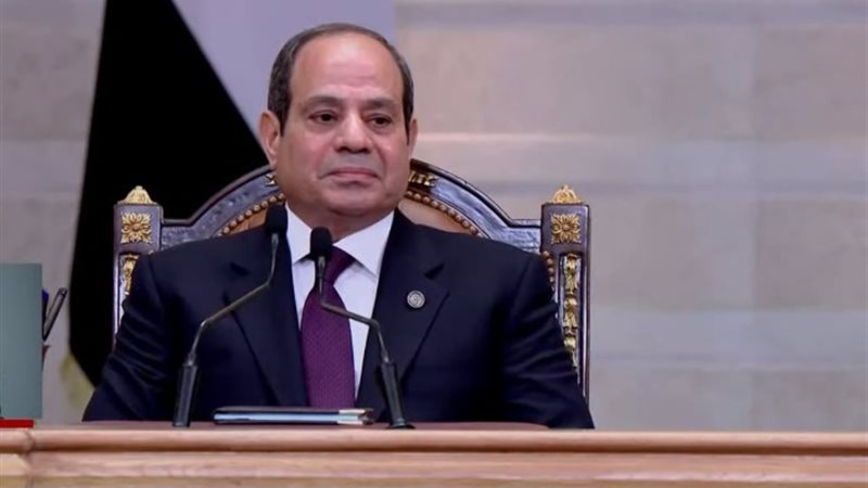 الرئيس عبدالفتاح السيسي