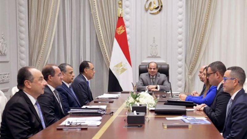 الرئيس عبد الفتاح السيسي