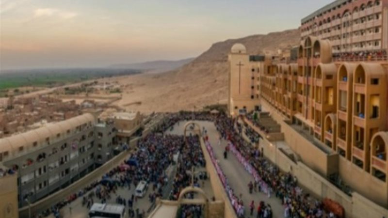 جبل درنكة بأسيوط ــ أرشيفية