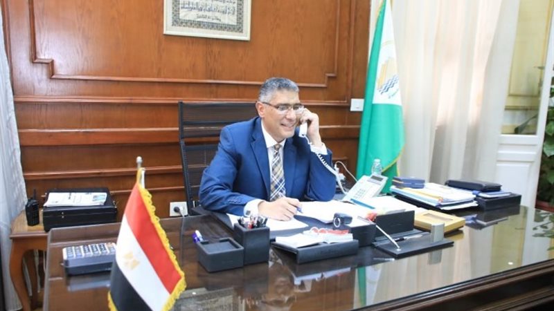 محافظ الجيزة