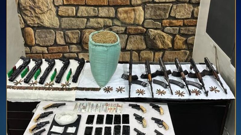مضبوطات العملية