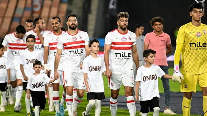 لاعبي الزمالك