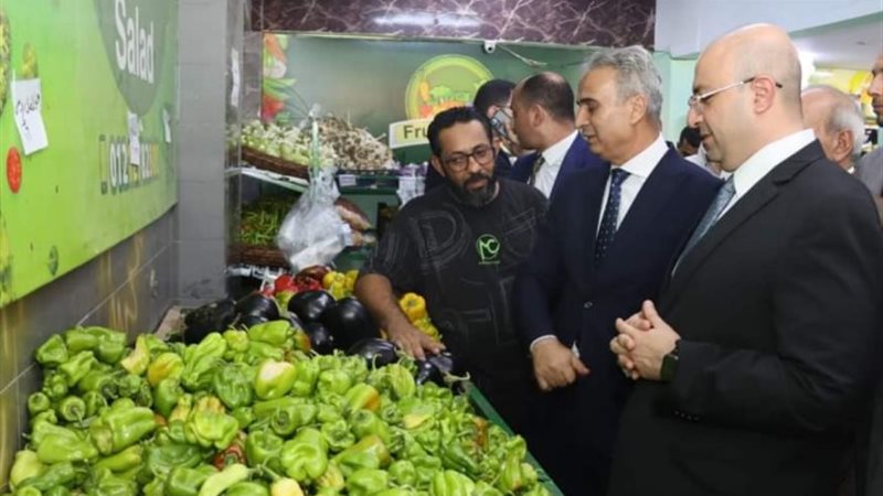 محافظ بني سويف يتابع الأسواق