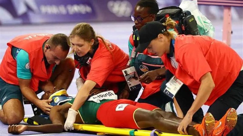 تفاصيل إصابة العداء الإثيوبي في أولمبياد باريس 2024