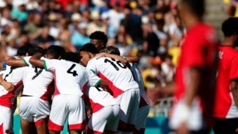 لاعبو المنتخب المغربي