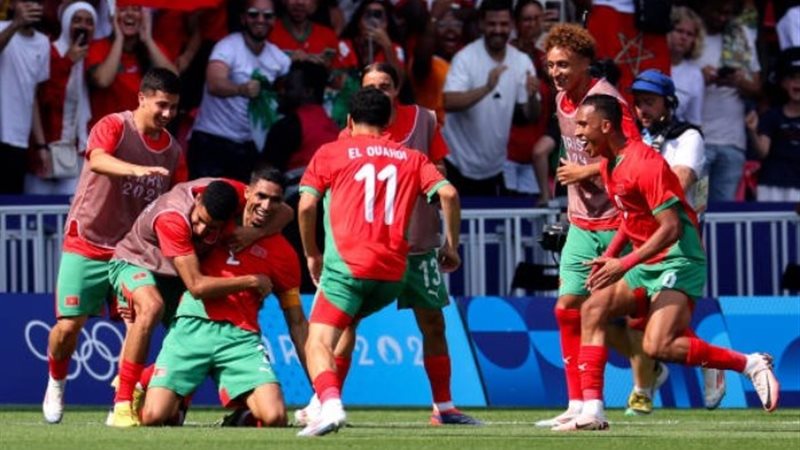 منتخب المغرب الأولمبي