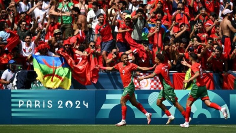 منتخب المغرب الأولمبي